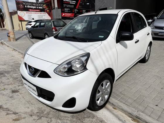 NISSAN MARCH 1.0 S 12V FLEX 4P MANUAL NISSAN MARCH 1.0 S 12V FLEX 4P MANUAL